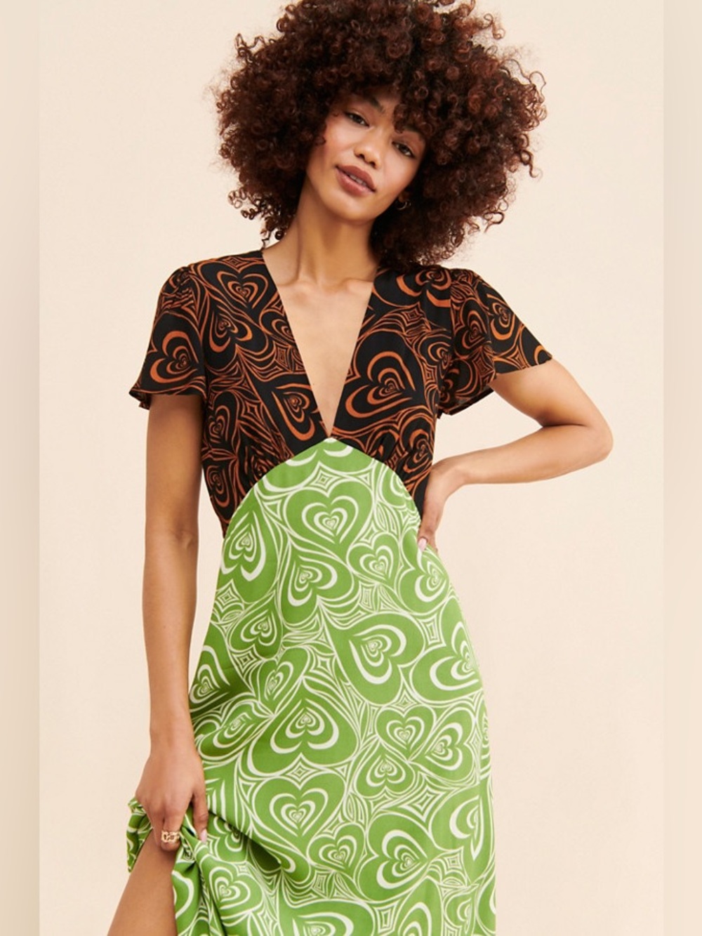 Grace midi dress Lisa says gah